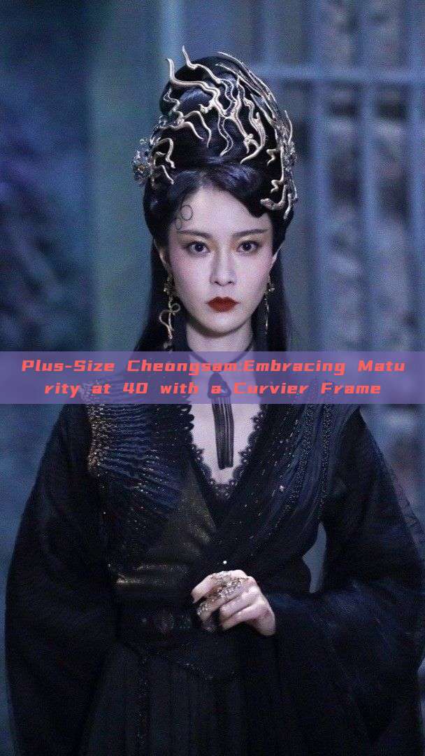 Plus-Size Cheongsam:Embracing Maturity at 40 with a Curvier Frame Plus-Size Cheongsam:Embracing Maturity at 40 with a Curvier Frame