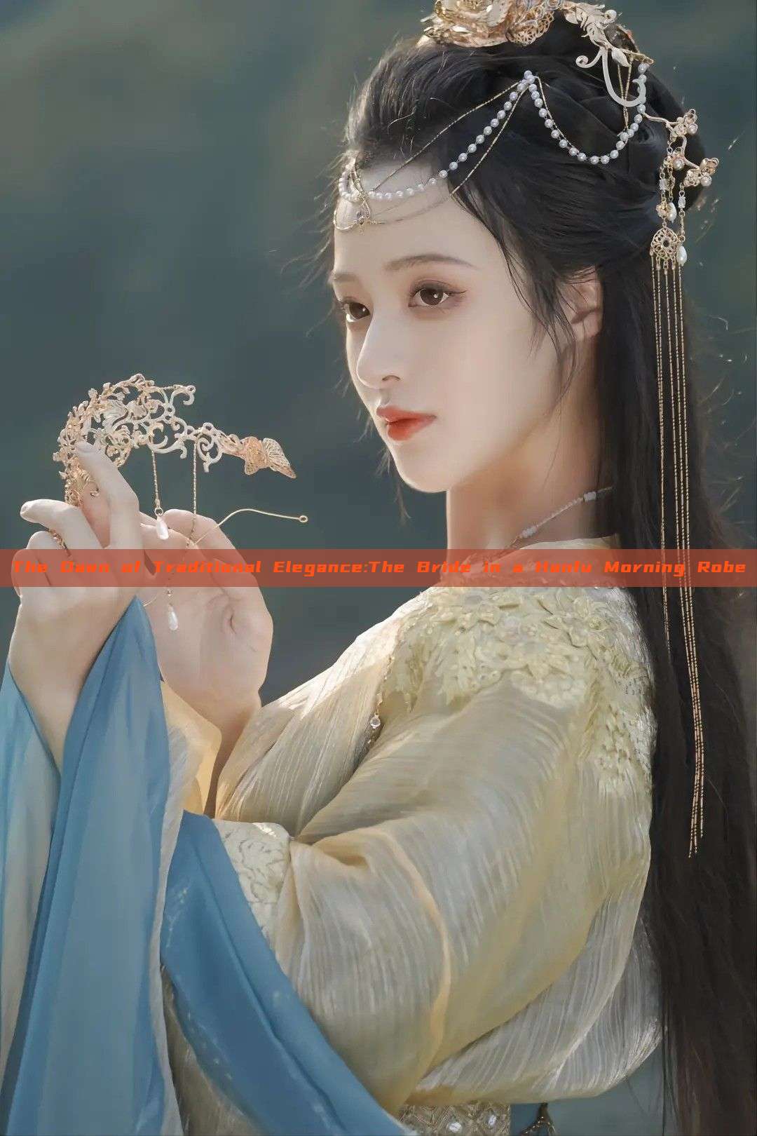 The Dawn of Traditional Elegance:The Bride in a Hanfu Morning Robe The Dawn of Traditional Elegance:The Bride in a Hanfu Morning Robe