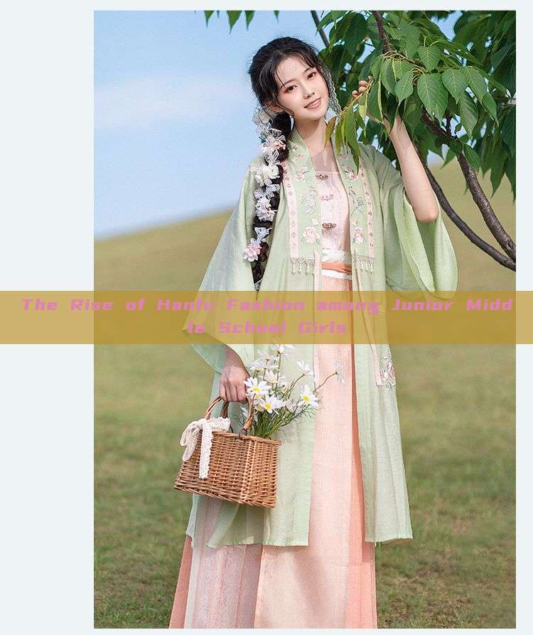 The Rise of Hanfu Fashion among Junior Middle School Girls The Rise of Hanfu Fashion among Junior Middle School Girls