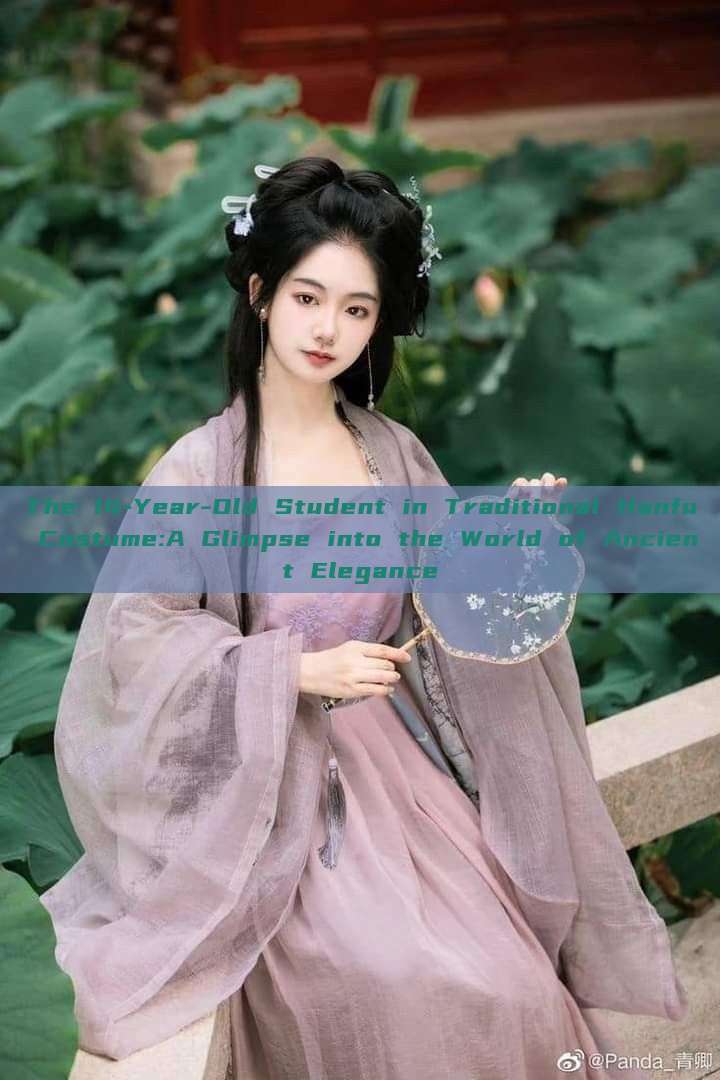 The 14-Year-Old Student in Traditional Hanfu Costume:A Glimpse into the World of Ancient Elegance