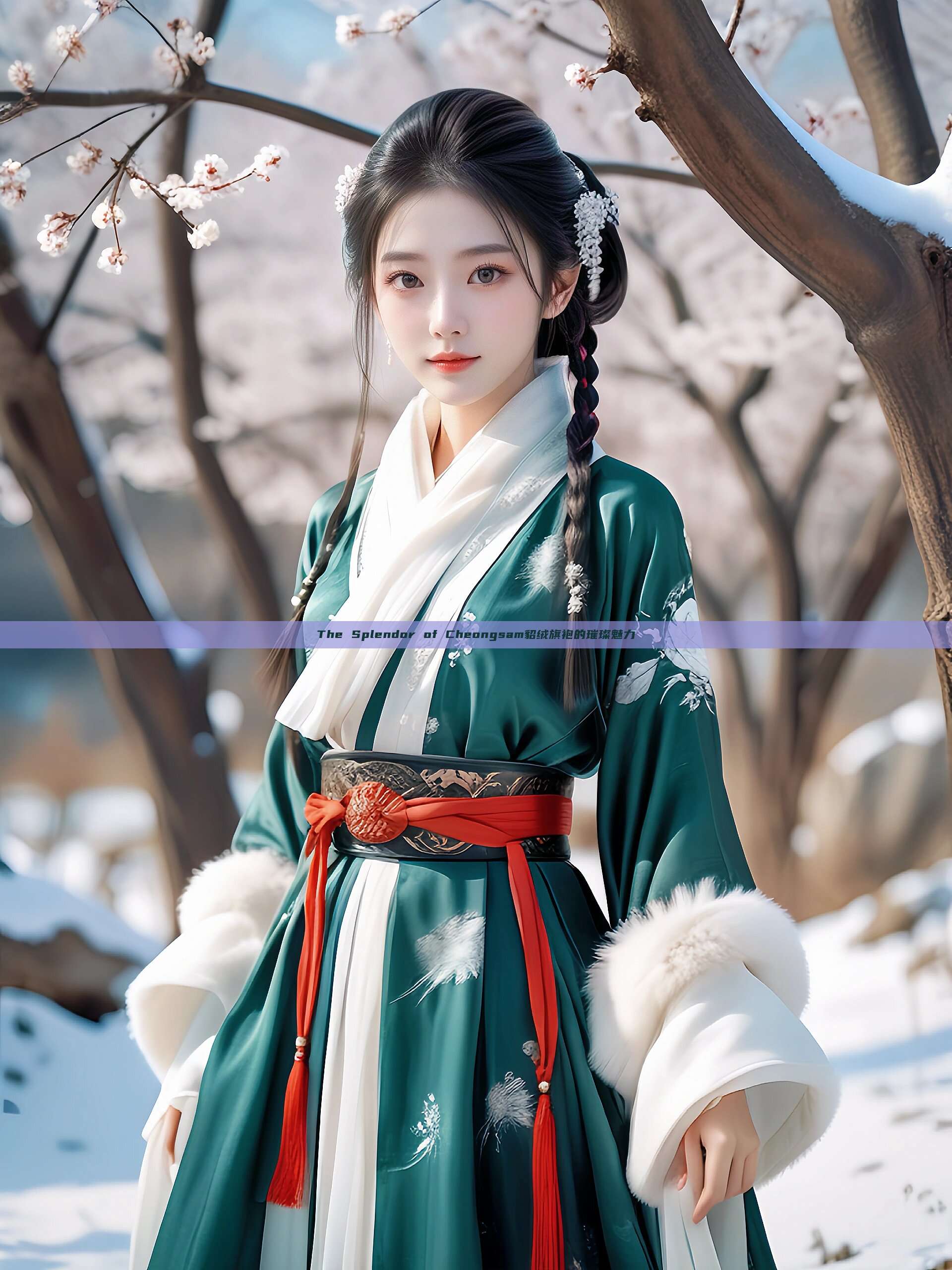 The Splendor of Cheongsam貂绒旗袍的璀璨魅力