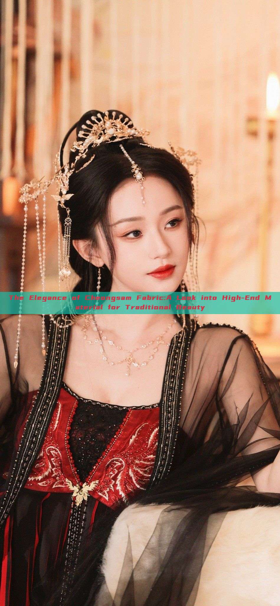 The Elegance of Cheongsam Fabric:A Look into High-End Material for Traditional Beauty