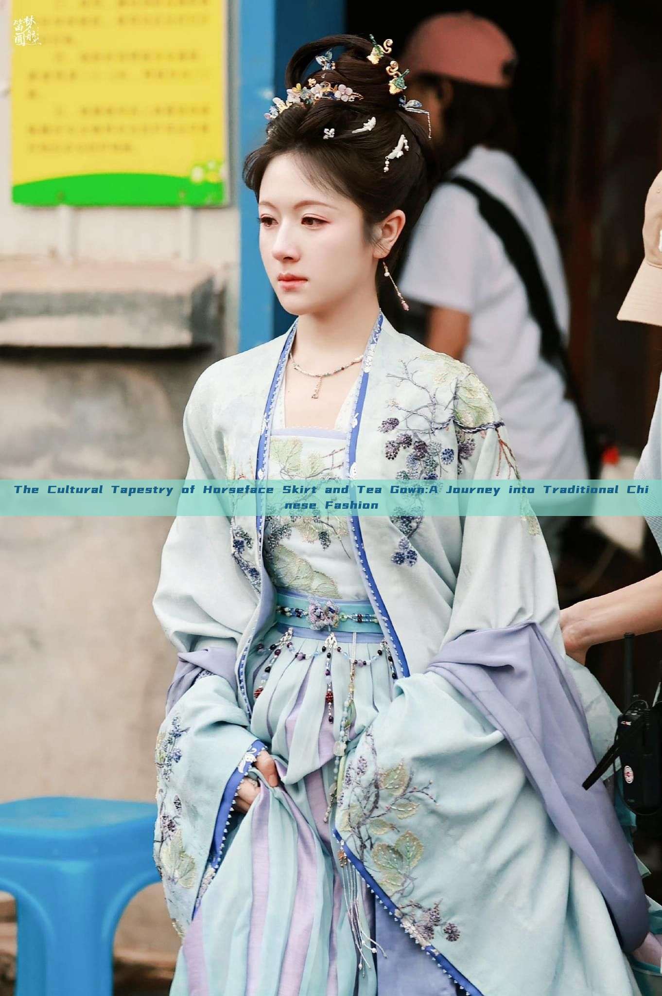 The Cultural Tapestry of Horseface Skirt and Tea Gown:A Journey into Traditional Chinese Fashion