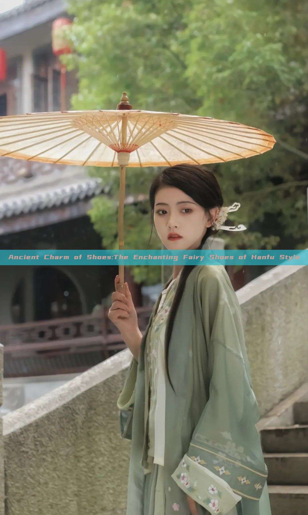 Ancient Charm of Shoes:The Enchanting Fairy Shoes of Hanfu Style