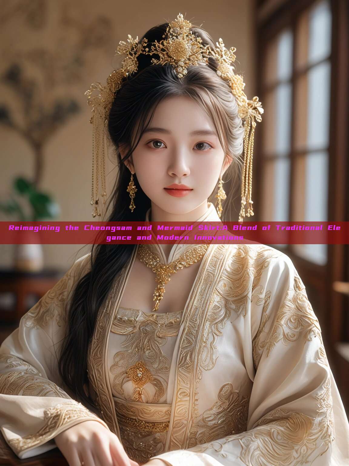 Reimagining the Cheongsam and Mermaid Skirt:A Blend of Traditional Elegance and Modern Innovations
