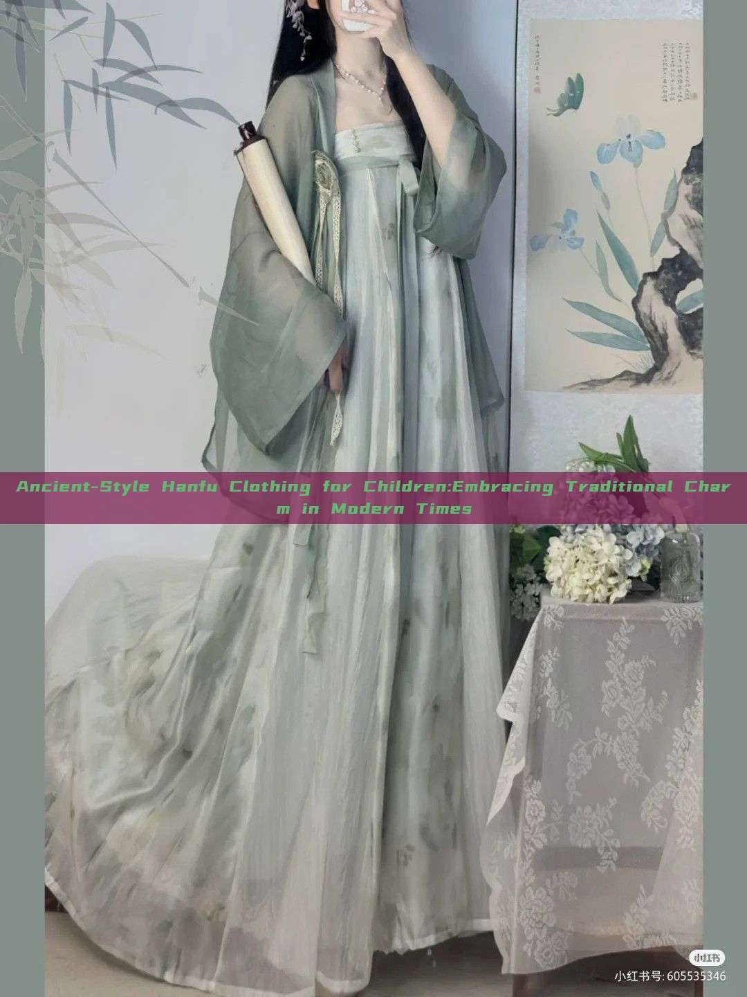 Ancient-Style Hanfu Clothing for Children:Embracing Traditional Charm in Modern Times Ancient-Style Hanfu Clothing for Children:Embracing Traditional Charm in Modern Times