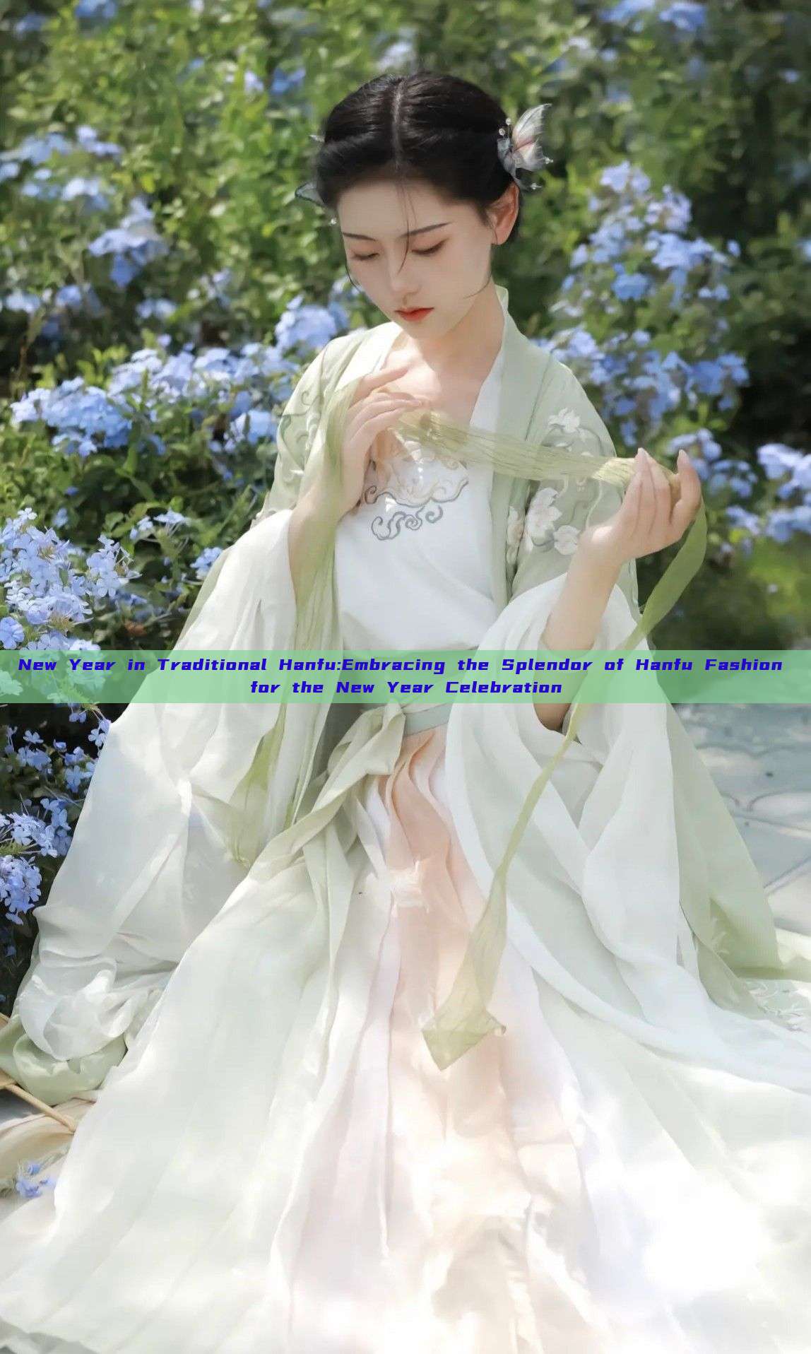 New Year in Traditional Hanfu:Embracing the Splendor of Hanfu Fashion for the New Year Celebration