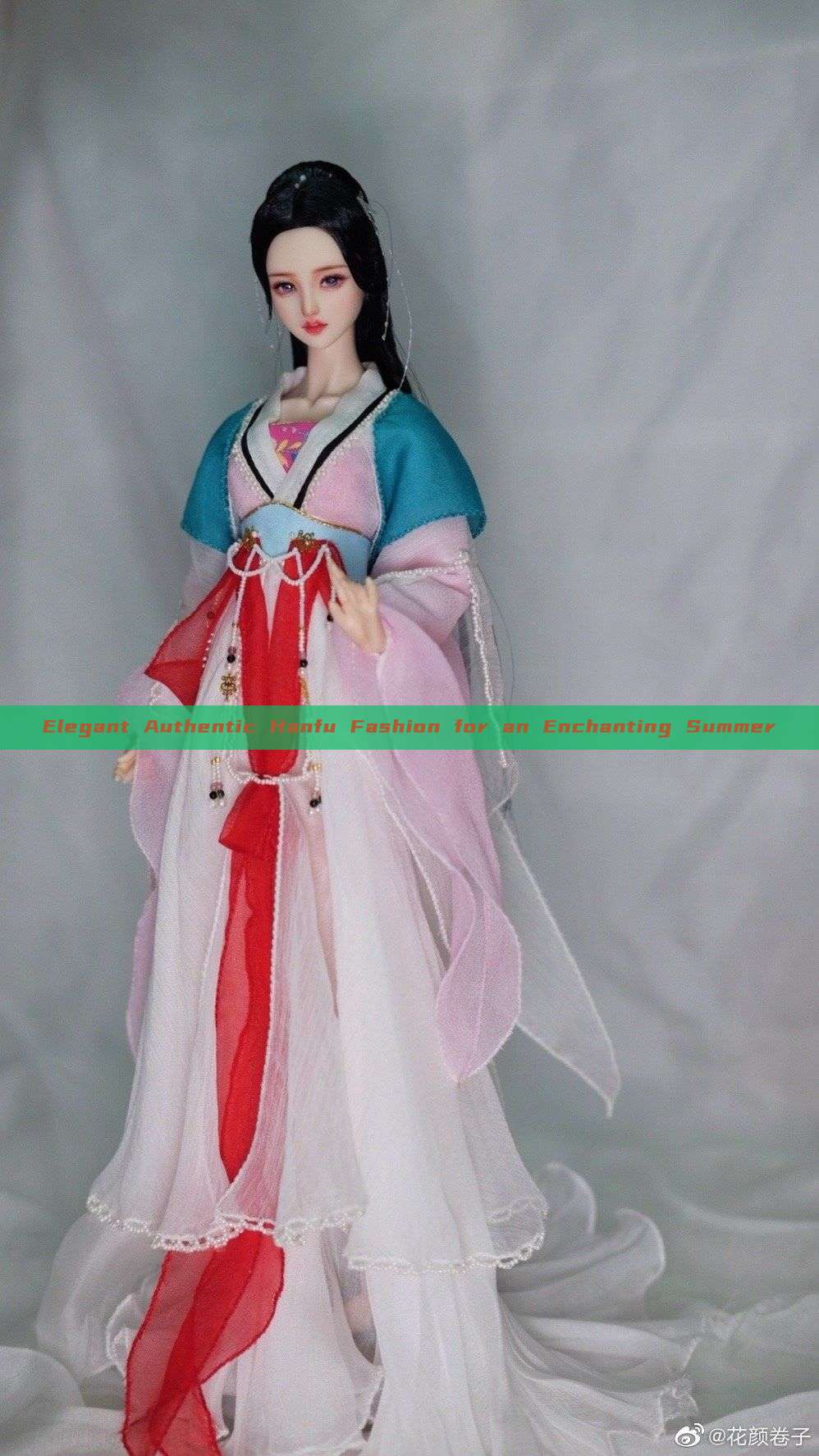 Elegant Authentic Hanfu Fashion for an Enchanting Summer Elegant Authentic Hanfu Fashion for an Enchanting Summer