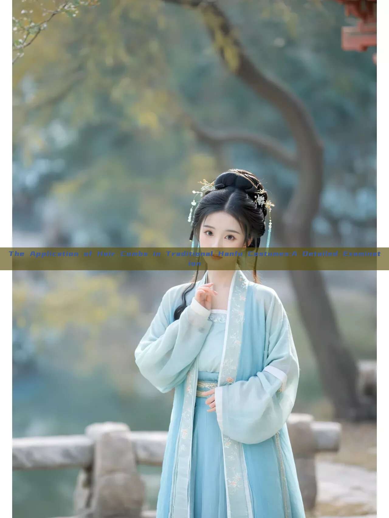 The Application of Hair Combs in Traditional Hanfu Costumes:A Detailed Examination