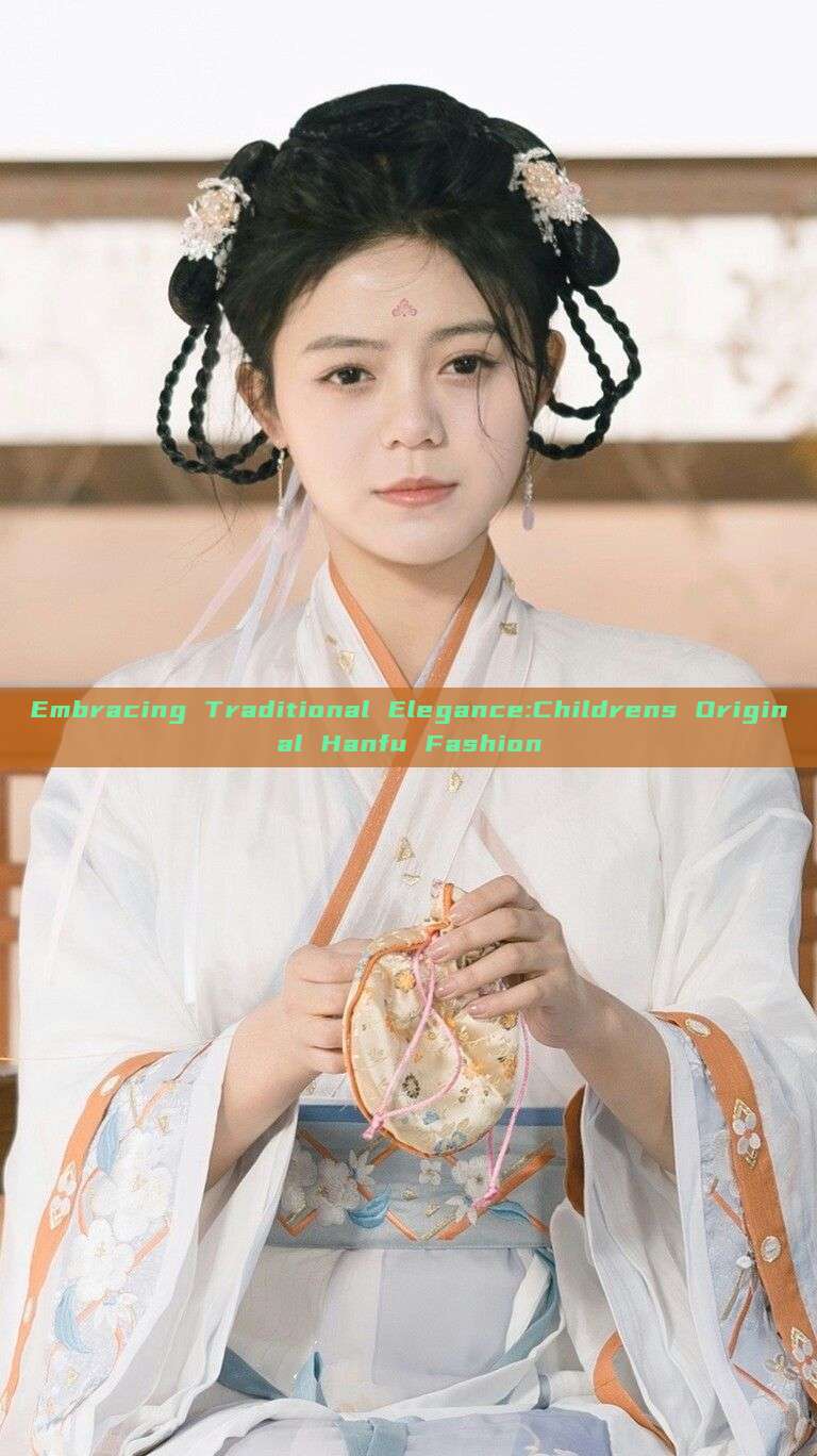 Embracing Traditional Elegance:Childrens Original Hanfu Fashion