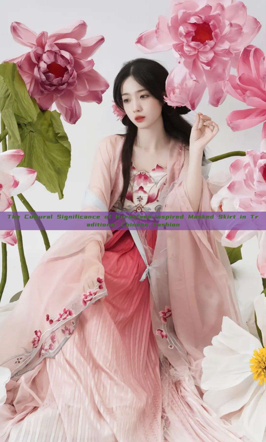 The Cultural Significance of Horseface-Inspired Masked Skirt in Traditional Chinese Fashion