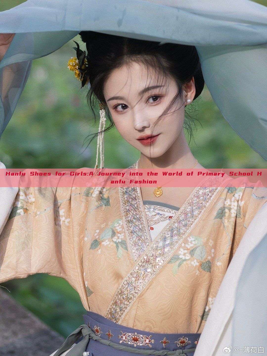 Hanfu Shoes for Girls:A Journey into the World of Primary School Hanfu Fashion