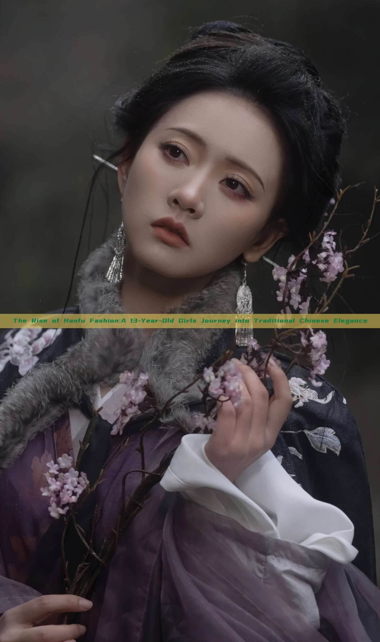 The Rise of Hanfu Fashion:A 13-Year-Old Girls Journey into Traditional Chinese Elegance