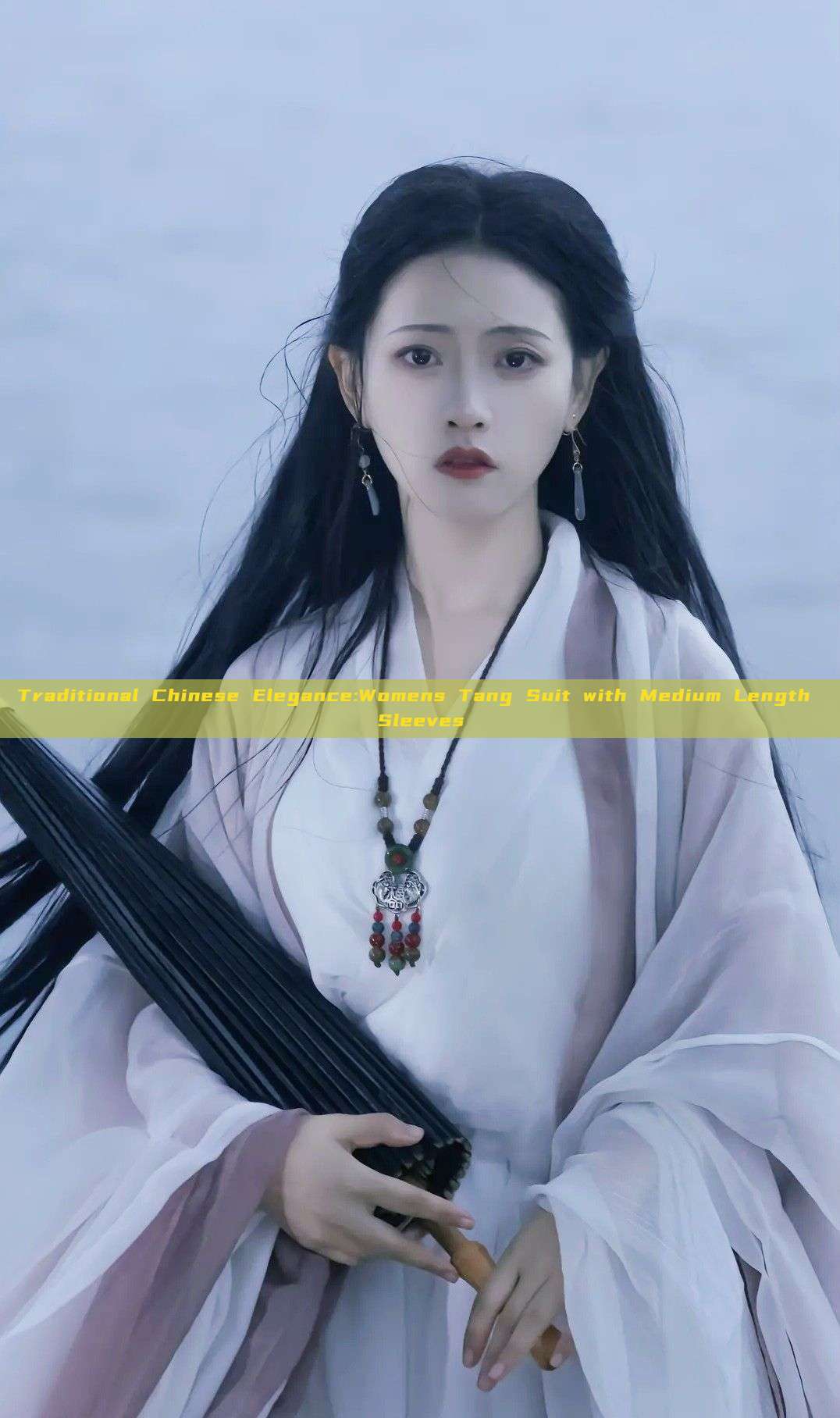 Traditional Chinese Elegance:Womens Tang Suit with Medium Length Sleeves