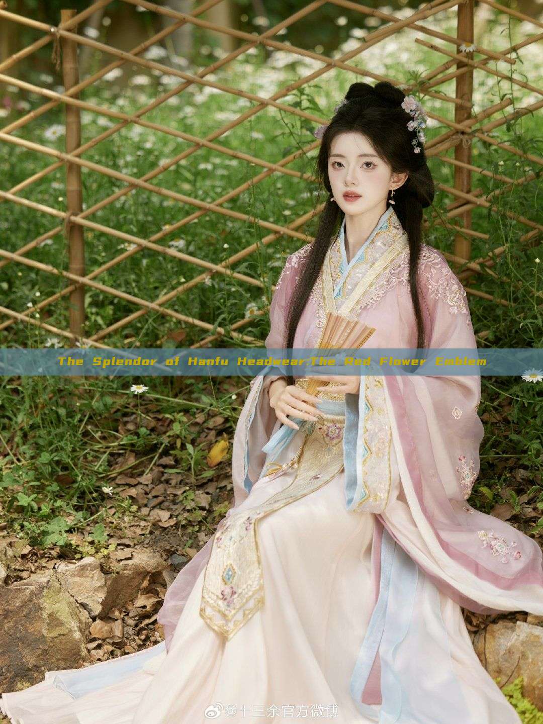 The Splendor of Hanfu Headwear:The Red Flower Emblem The Splendor of Hanfu Headwear:The Red Flower Emblem