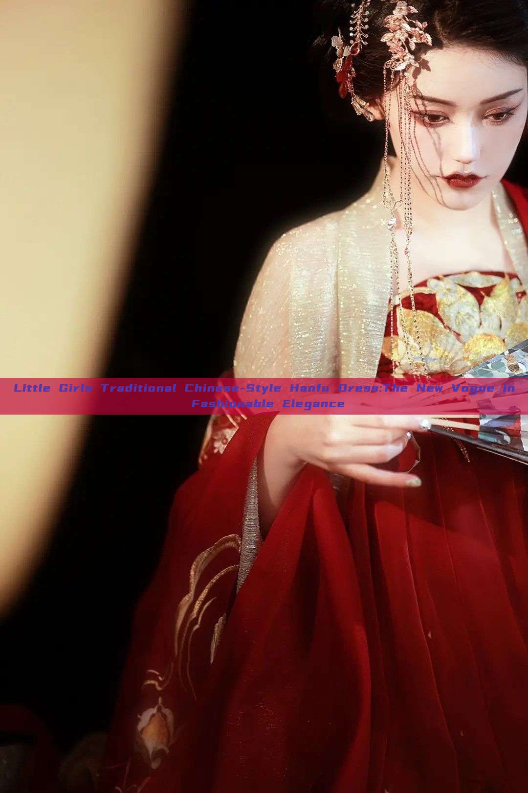 Little Girls Traditional Chinese-Style Hanfu Dress:The New Vogue in Fashionable Elegance Little Girls Traditional Chinese-Style Hanfu Dress:The New Vogue in Fashionable Elegance