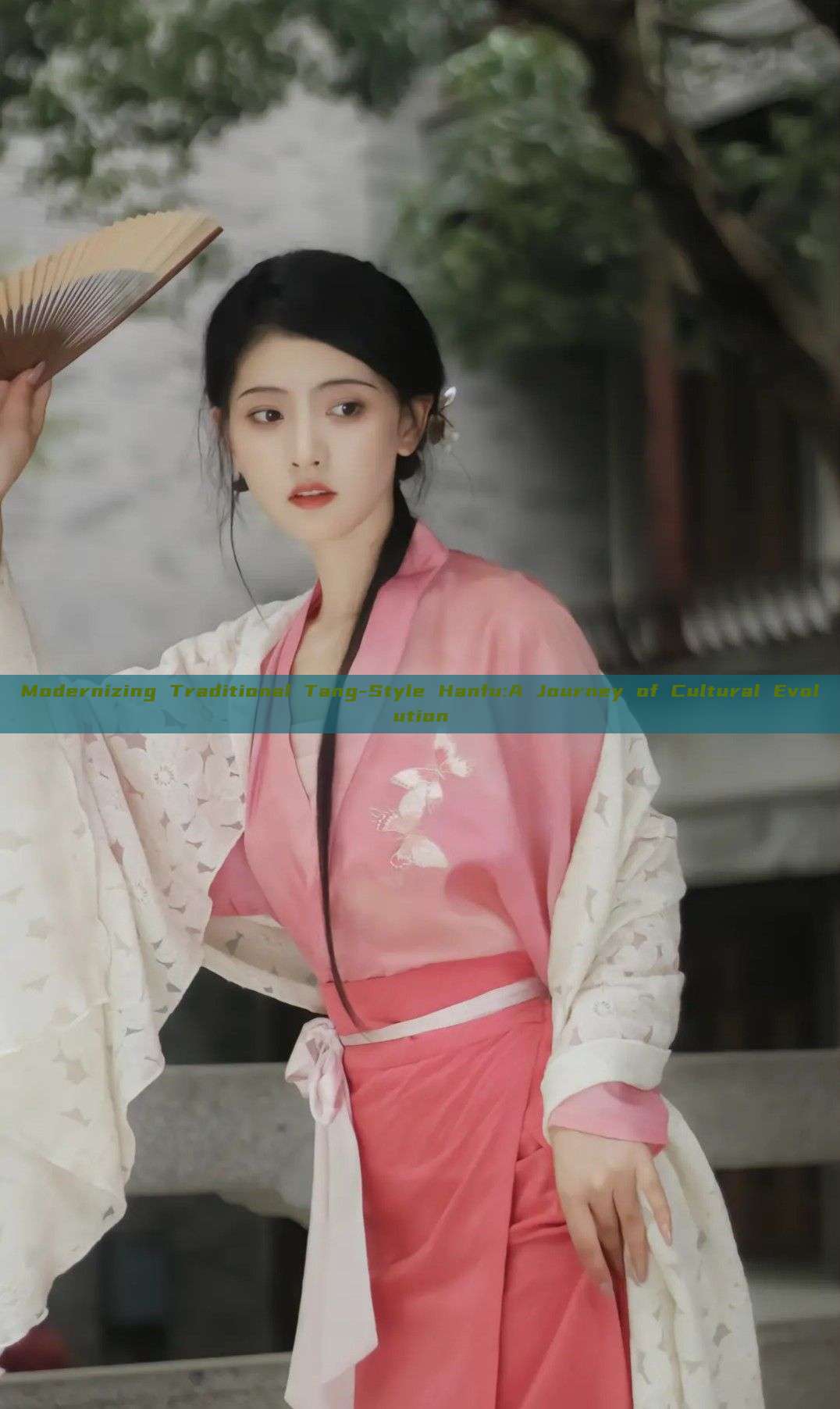 Modernizing Traditional Tang-Style Hanfu:A Journey of Cultural Evolution Modernizing Traditional Tang-Style Hanfu:A Journey of Cultural Evolution