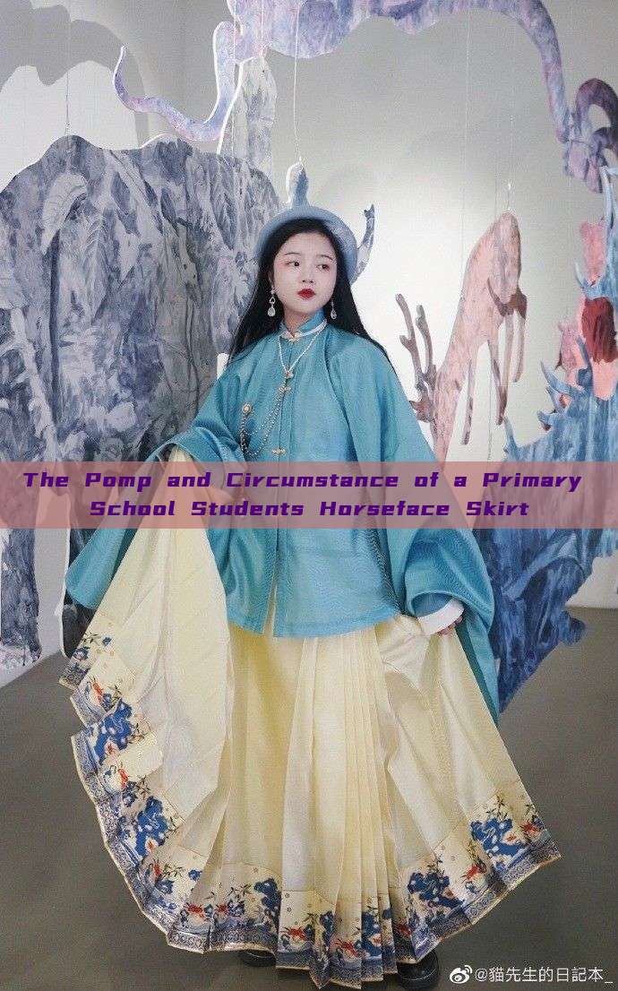The Pomp and Circumstance of a Primary School Students Horseface Skirt The Pomp and Circumstance of a Primary School Students Horseface Skirt