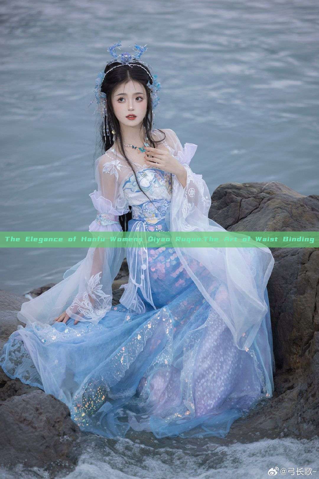 The Elegance of Hanfu Womens Qiyao Ruqun:The Art of Waist Binding The Elegance of Hanfu Womens Qiyao Ruqun:The Art of Waist Binding