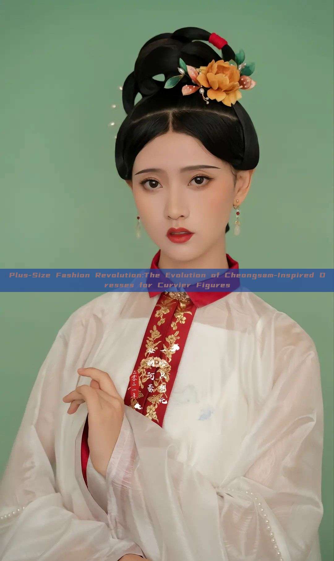 Plus-Size Fashion Revolution:The Evolution of Cheongsam-Inspired Dresses for Curvier Figures Plus-Size Fashion Revolution:The Evolution of Cheongsam-Inspired Dresses for Curvier Figures