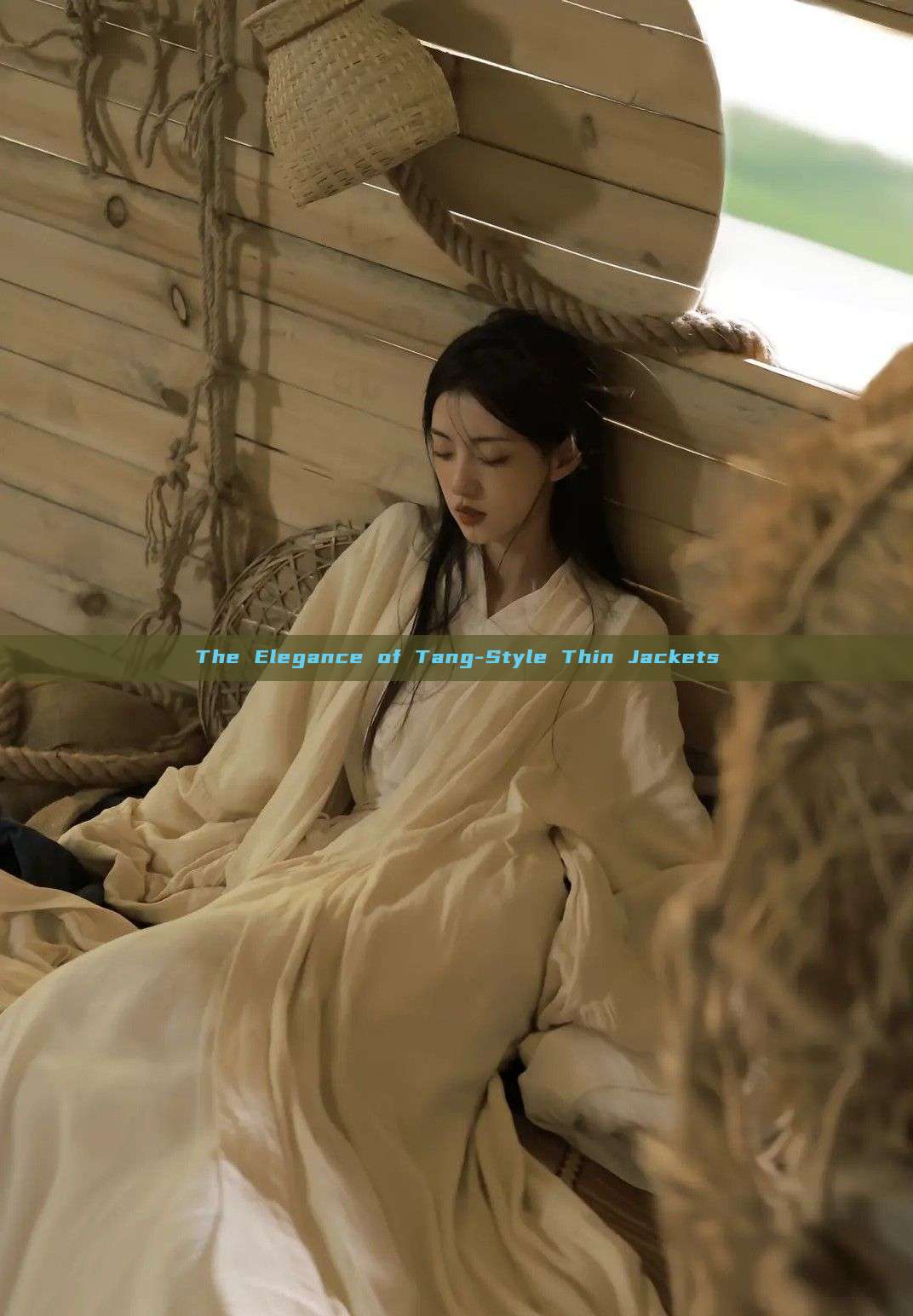 The Elegance of Tang-Style Thin Jackets The Elegance of Tang-Style Thin Jackets