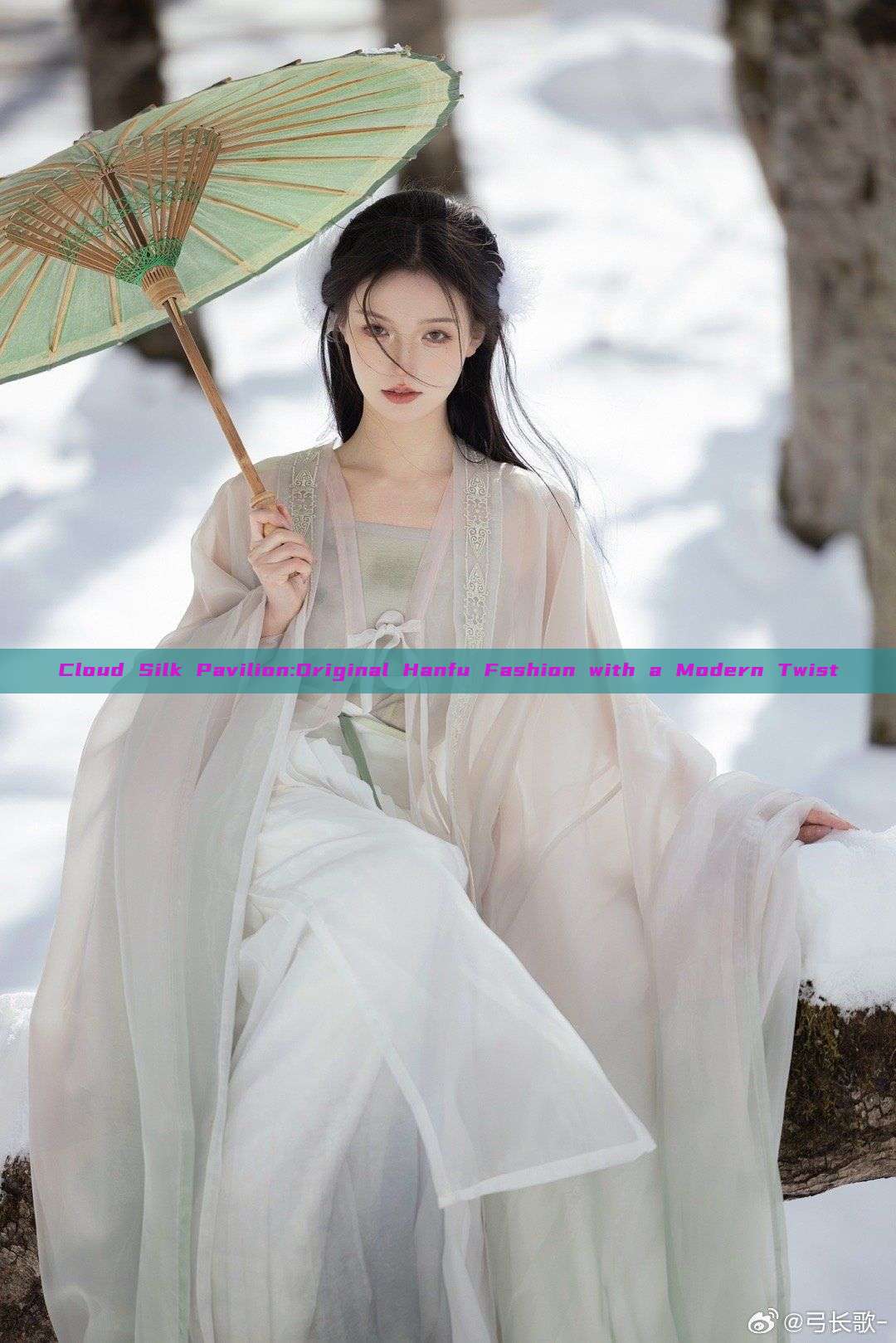Cloud Silk Pavilion:Original Hanfu Fashion with a Modern Twist