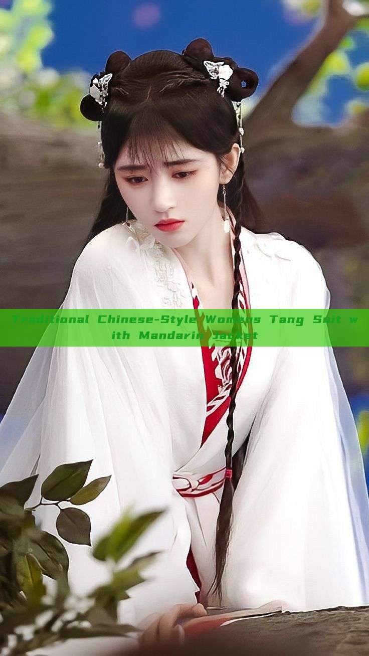 Traditional Chinese-Style Womens Tang Suit with Mandarin Jacket