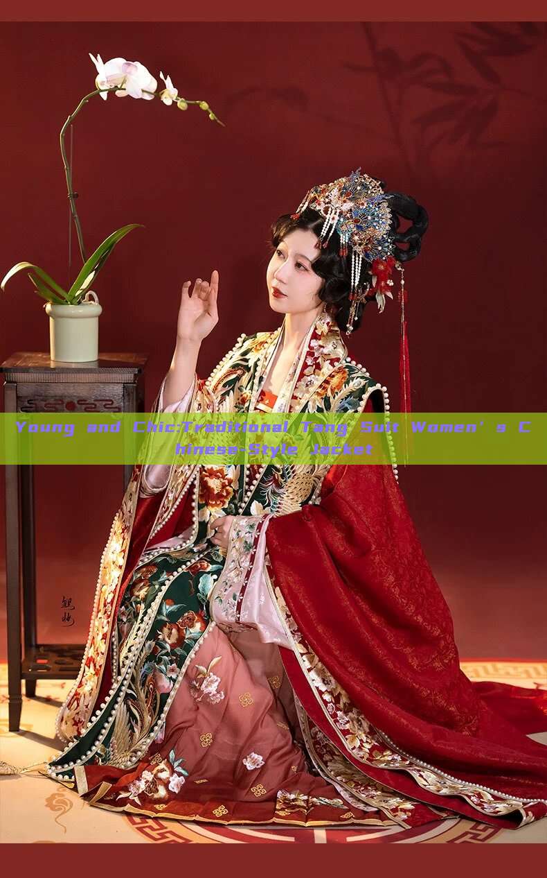 Young and Chic:Traditional Tang Suit Women’s Chinese-Style Jacket