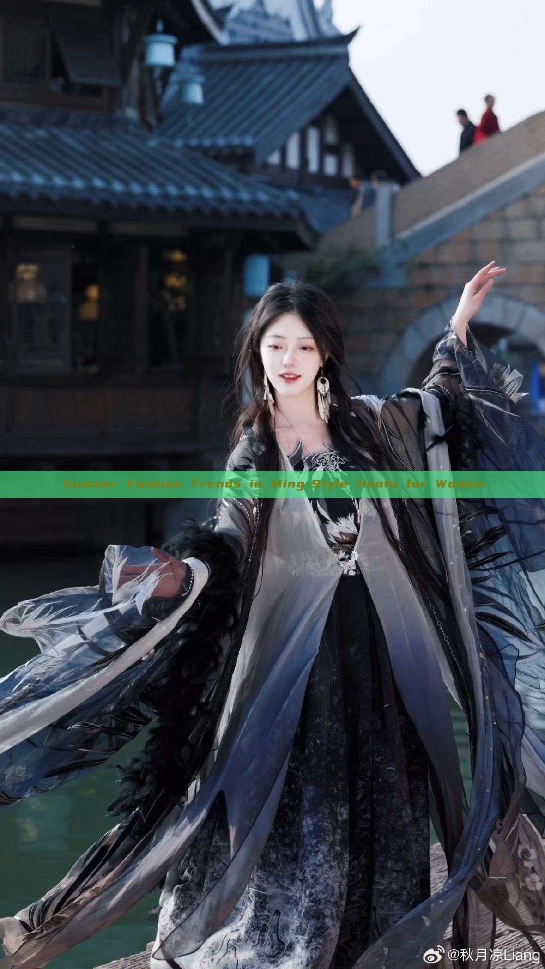 Summer Fashion Trends in Ming-Style Hanfu for Women Summer Fashion Trends in Ming-Style Hanfu for Women