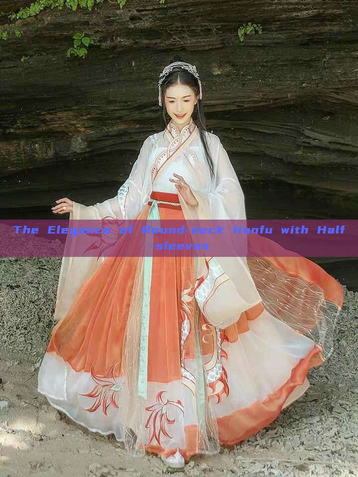 The Elegance of Round-neck Hanfu with Half-sleeves The Elegance of Round-neck Hanfu with Half-sleeves