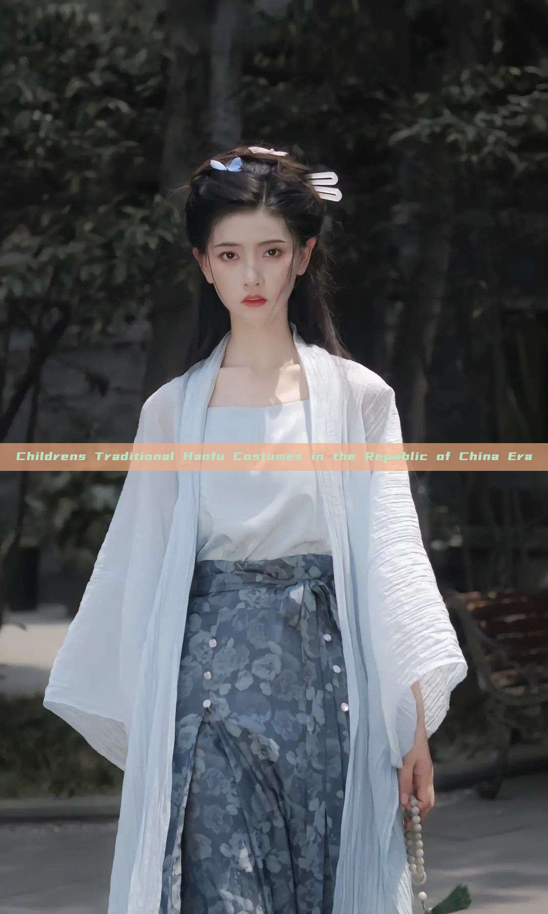 Childrens Traditional Hanfu Costumes in the Republic of China Era Childrens Traditional Hanfu Costumes in the Republic of China Era