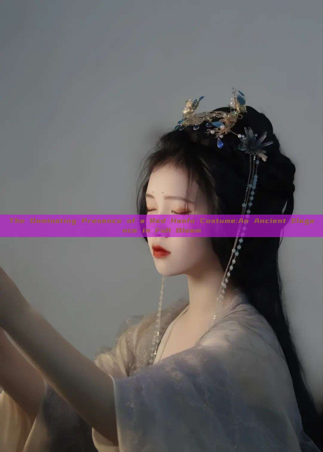 The Dominating Presence of a Red Hanfu Costume:An Ancient Elegance in Full Bloom The Dominating Presence of a Red Hanfu Costume:An Ancient Elegance in Full Bloom