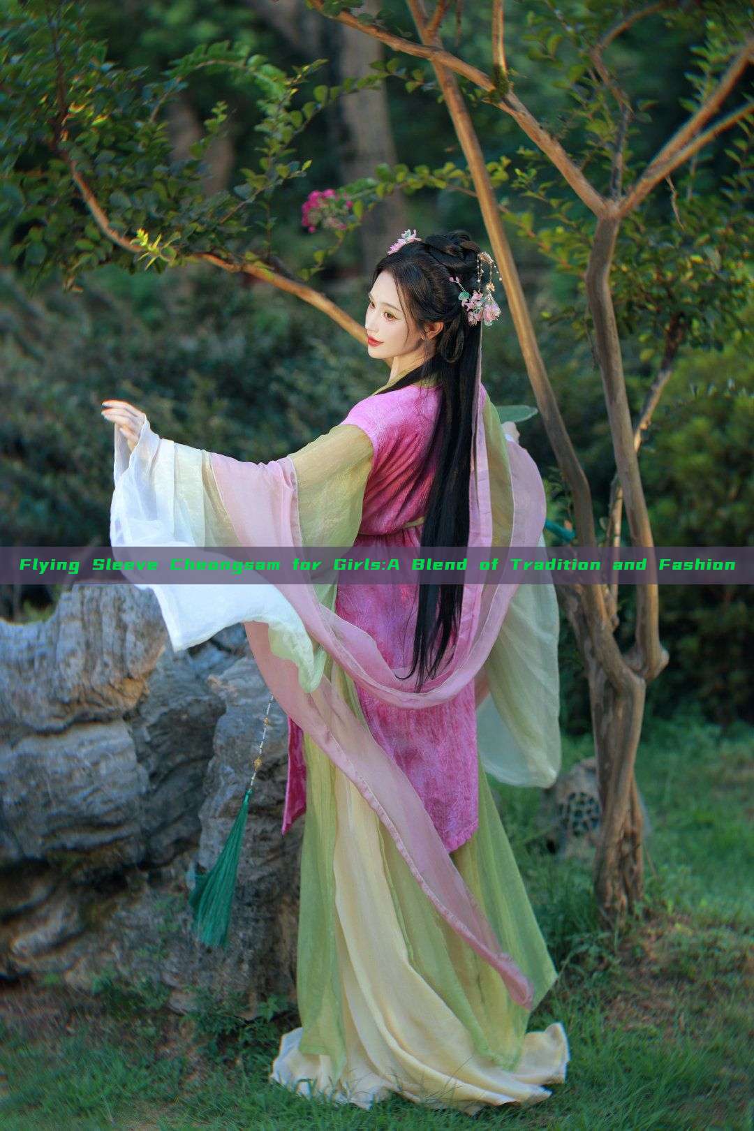 Flying Sleeve Cheongsam for Girls:A Blend of Tradition and Fashion Flying Sleeve Cheongsam for Girls:A Blend of Tradition and Fashion