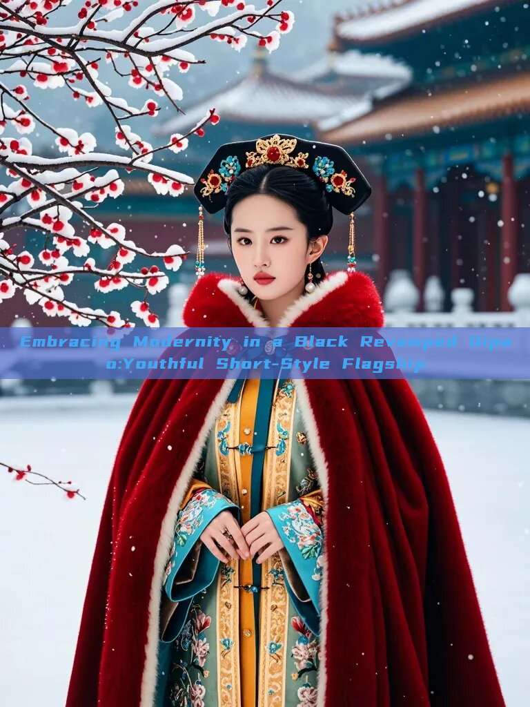 Embracing Modernity in a Black Revamped Qipao:Youthful Short-Style Flagship Embracing Modernity in a Black Revamped Qipao:Youthful Short-Style Flagship