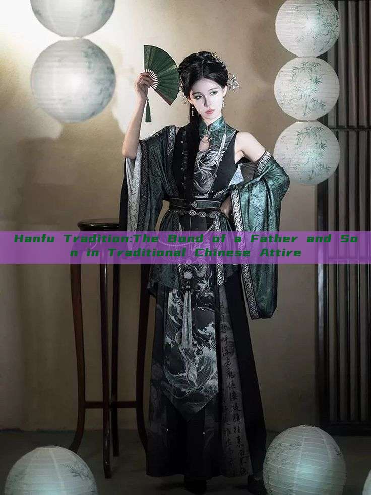 Hanfu Tradition:The Bond of a Father and Son in Traditional Chinese Attire
