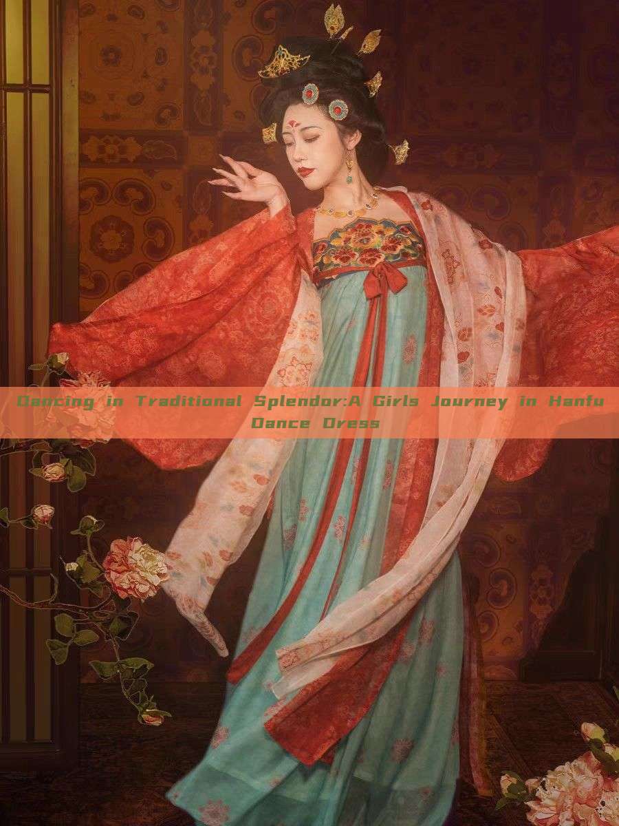Dancing in Traditional Splendor:A Girls Journey in Hanfu Dance Dress