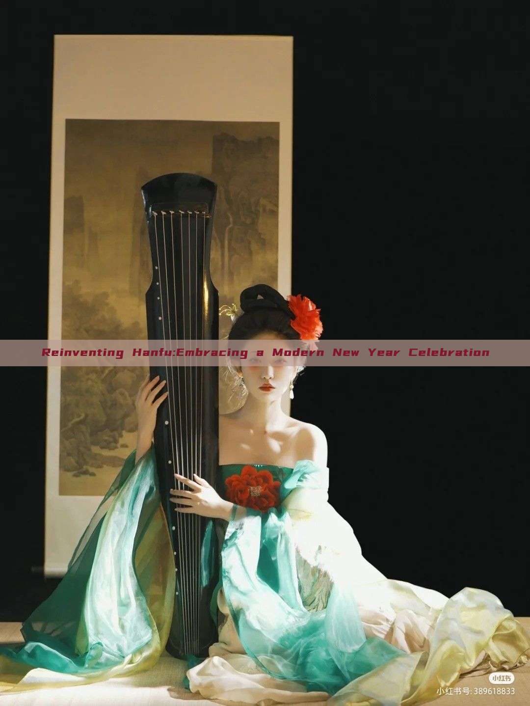 Reinventing Hanfu:Embracing a Modern New Year Celebration