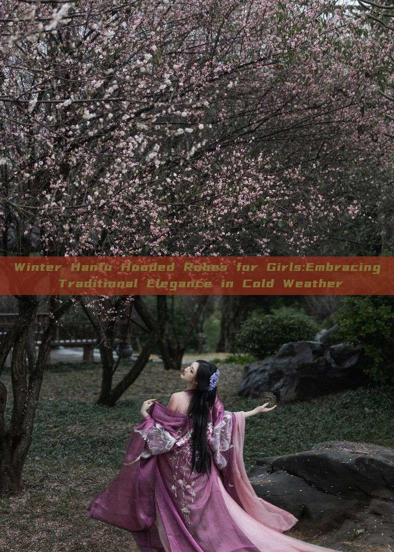 Winter Hanfu Hooded Robes for Girls:Embracing Traditional Elegance in Cold Weather