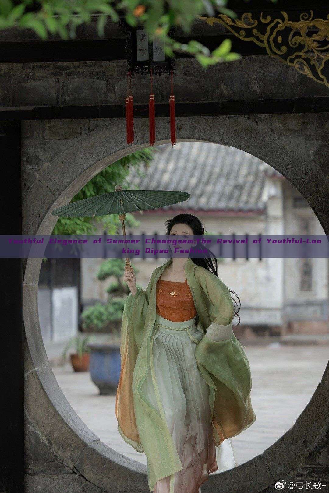 Youthful Elegance of Summer Cheongsam:The Revival of Youthful-Looking Qipao Fashion