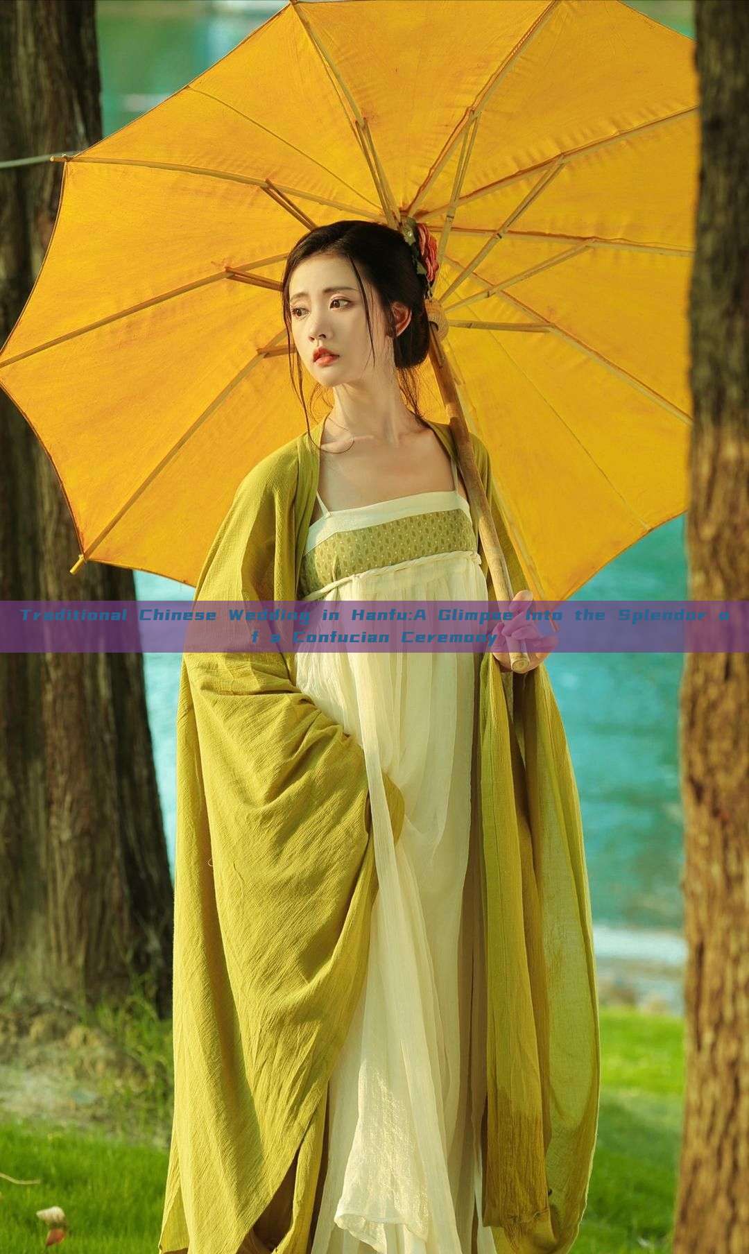 Traditional Chinese Wedding in Hanfu:A Glimpse into the Splendor of a Confucian Ceremony Traditional Chinese Wedding in Hanfu:A Glimpse into the Splendor of a Confucian Ceremony