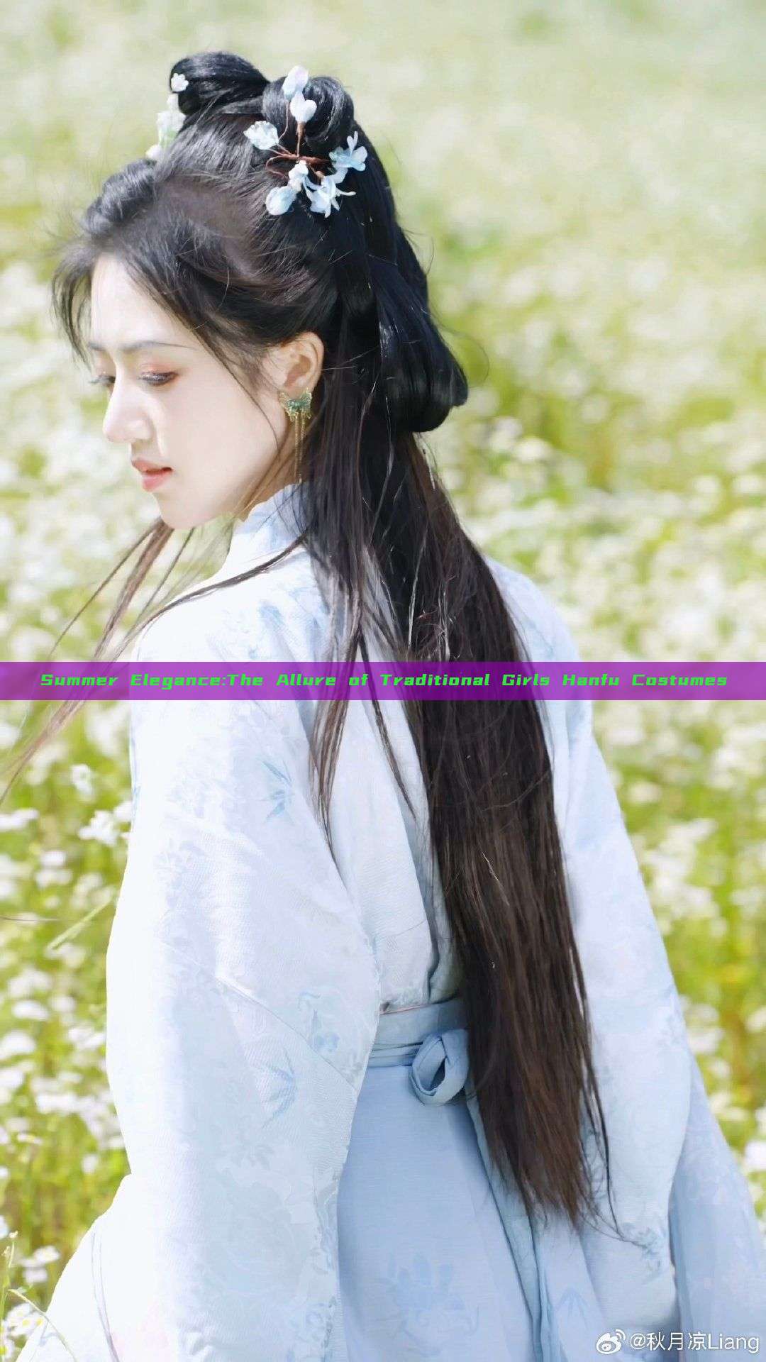 Summer Elegance:The Allure of Traditional Girls Hanfu Costumes Summer Elegance:The Allure of Traditional Girls Hanfu Costumes