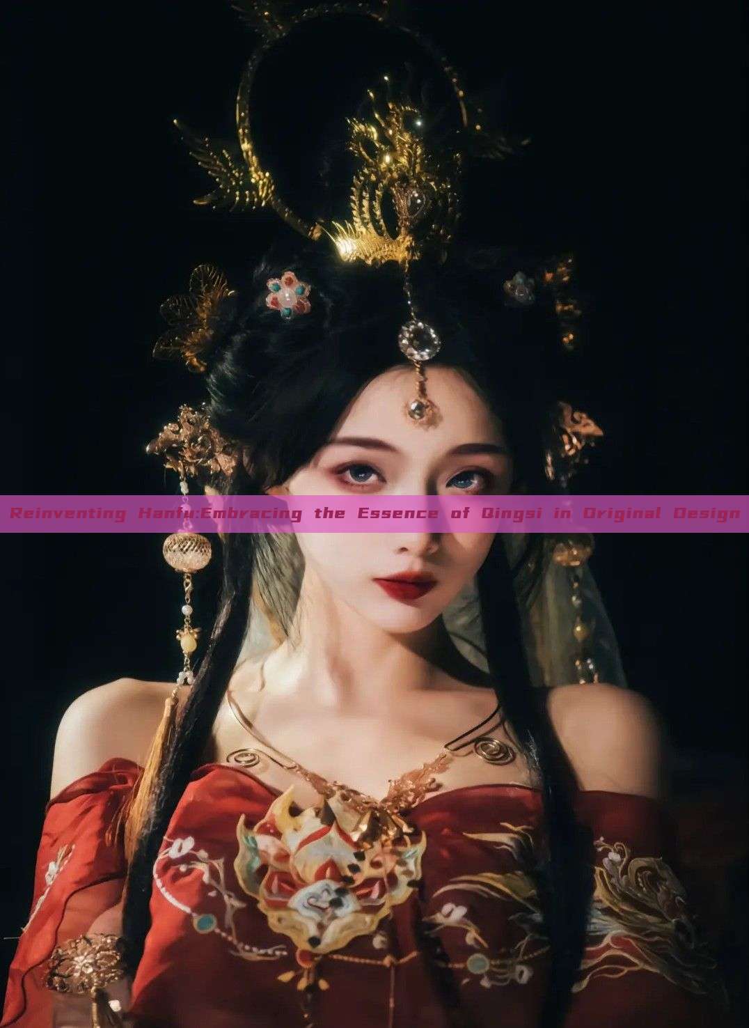 Reinventing Hanfu:Embracing the Essence of Qingsi in Original Design Reinventing Hanfu:Embracing the Essence of Qingsi in Original Design