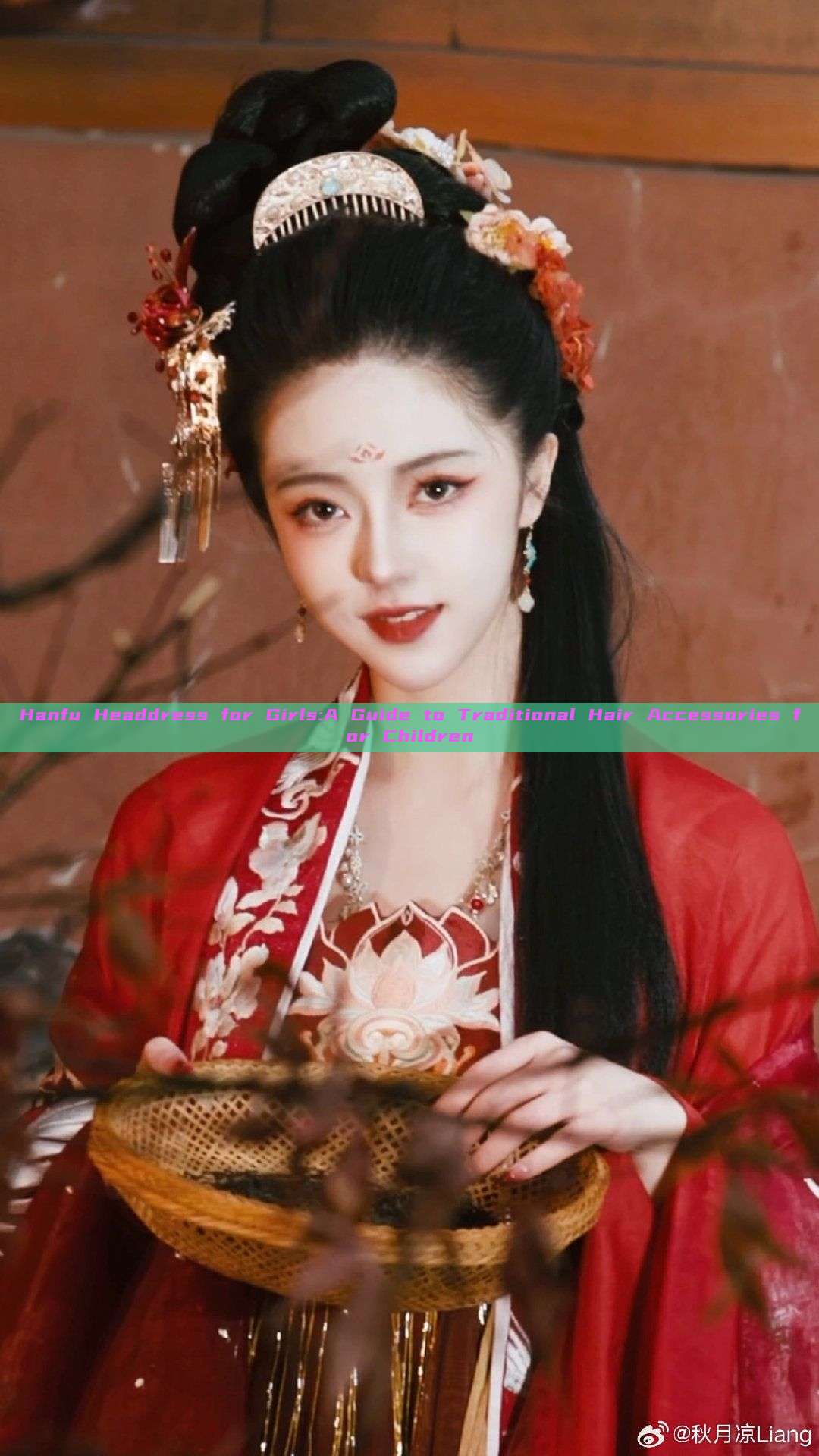 Hanfu Headdress for Girls:A Guide to Traditional Hair Accessories for Children Hanfu Headdress for Girls:A Guide to Traditional Hair Accessories for Children