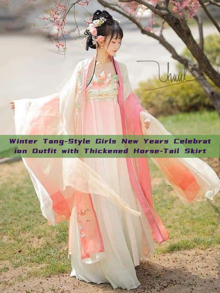 Winter Tang-Style Girls New Years Celebration Outfit with Thickened Horse-Tail Skirt Winter Tang-Style Girls New Years Celebration Outfit with Thickened Horse-Tail Skirt