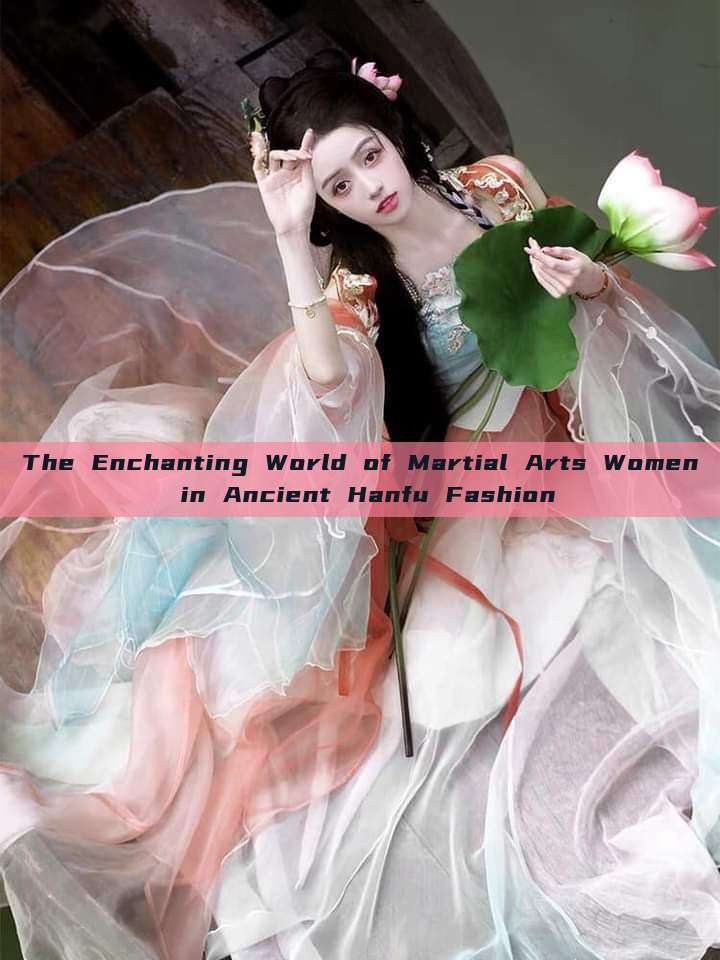 The Enchanting World of Martial Arts Women in Ancient Hanfu Fashion