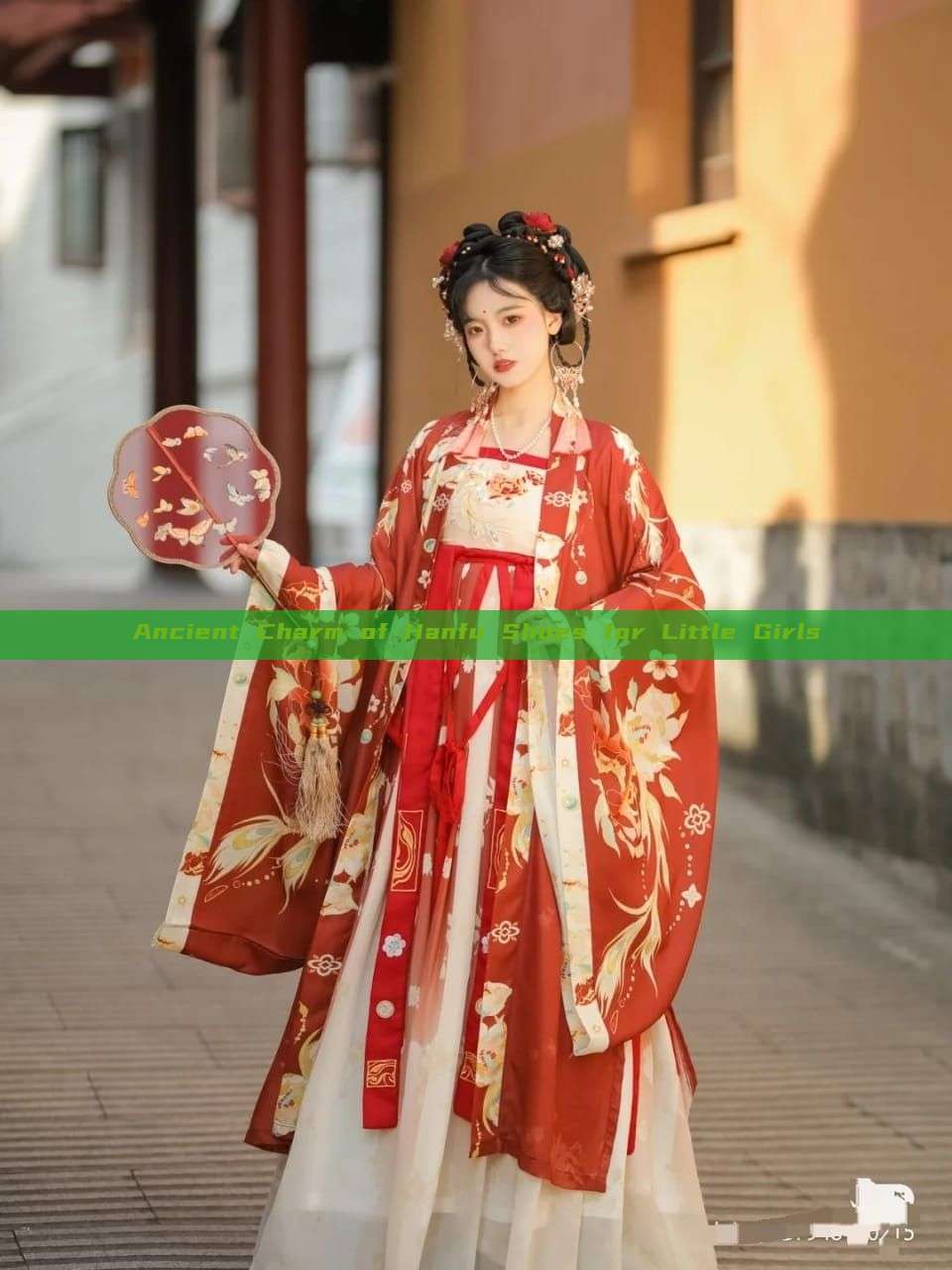 Ancient Charm of Hanfu Shoes for Little Girls Ancient Charm of Hanfu Shoes for Little Girls