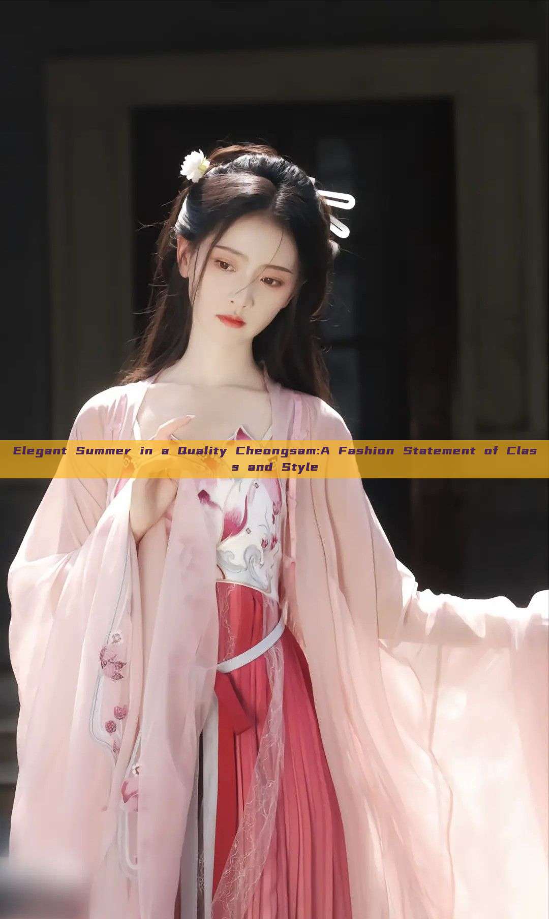 Elegant Summer in a Quality Cheongsam:A Fashion Statement of Class and Style Elegant Summer in a Quality Cheongsam:A Fashion Statement of Class and Style