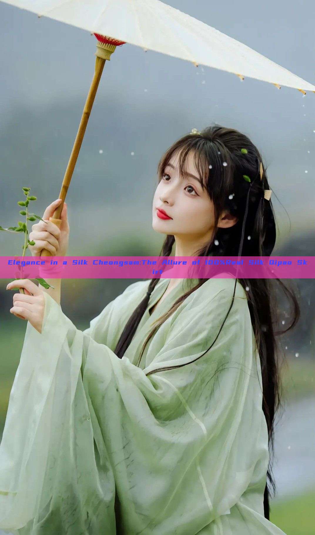 Elegance in a Silk Cheongsam:The Allure of 100%Real Silk Qipao Skirt Elegance in a Silk Cheongsam:The Allure of 100%Real Silk Qipao Skirt