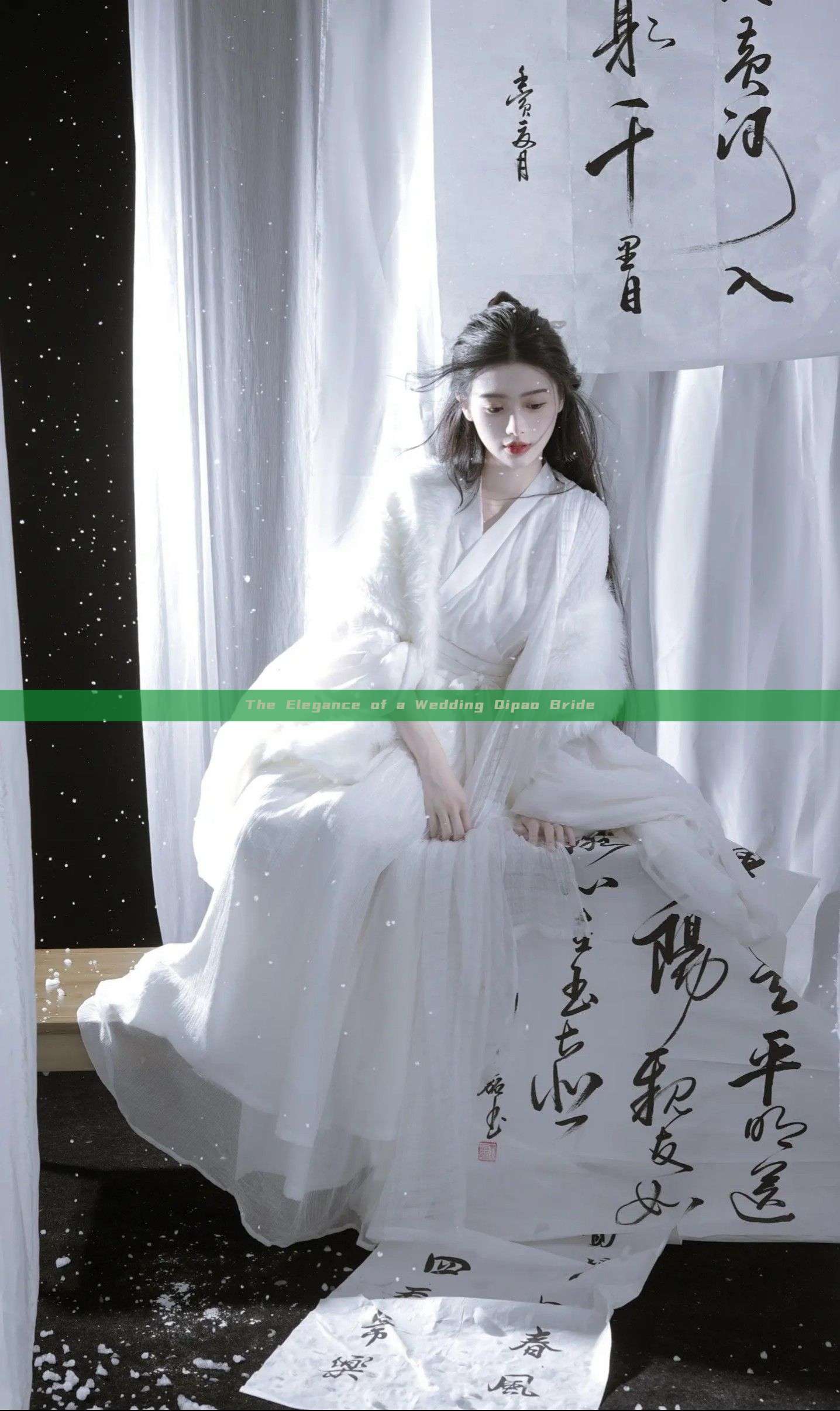The Elegance of a Wedding Qipao Bride The Elegance of a Wedding Qipao Bride