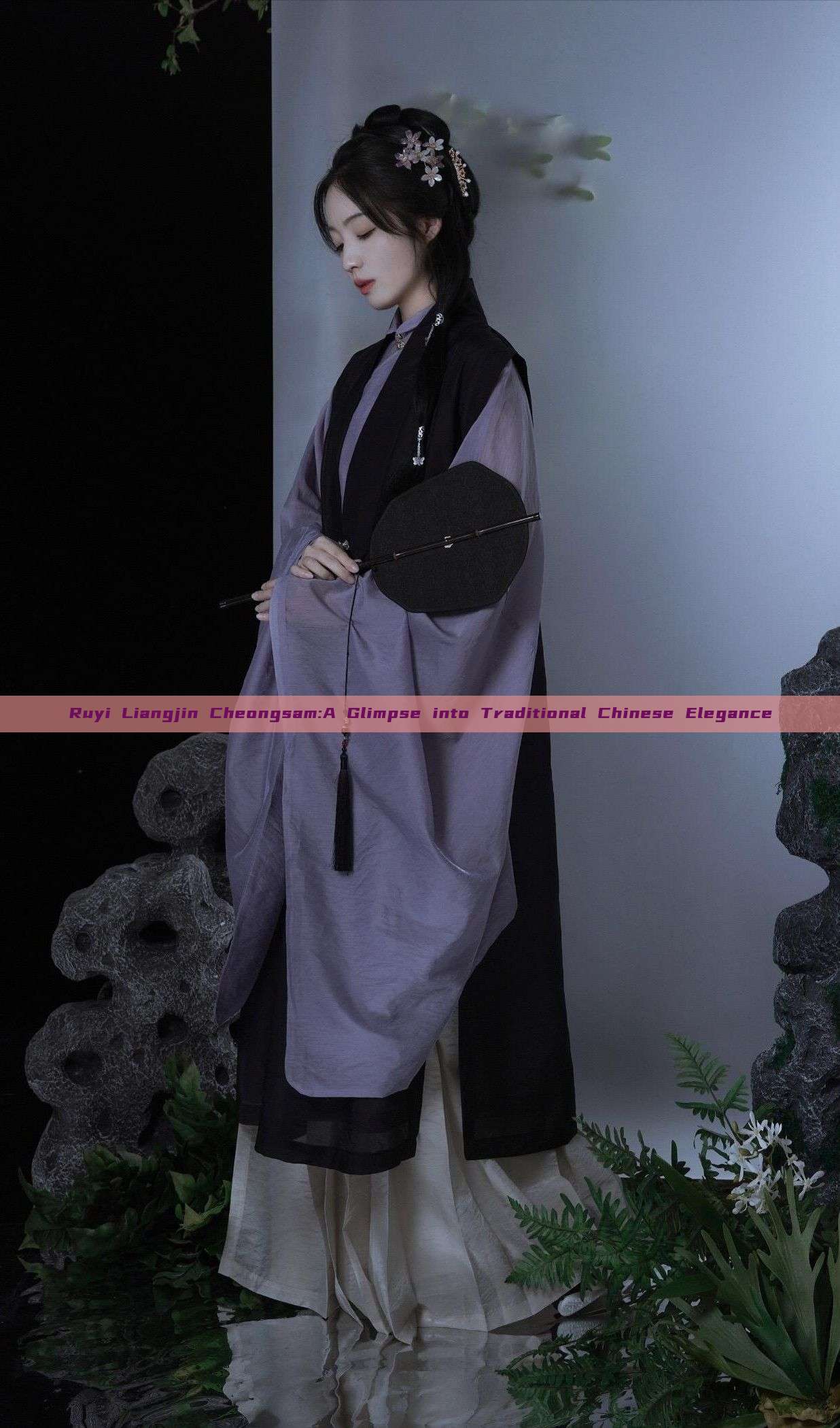 Ruyi Liangjin Cheongsam:A Glimpse into Traditional Chinese Elegance Ruyi Liangjin Cheongsam:A Glimpse into Traditional Chinese Elegance